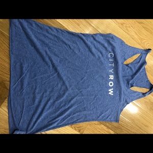 Cityrow tank top! Comfy, like new!